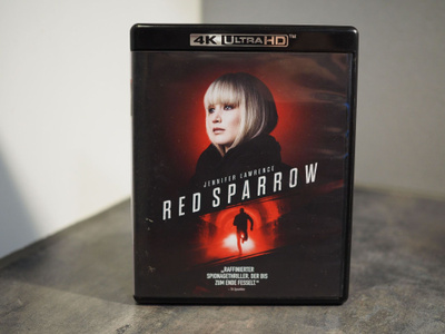 Red Sparrow ( 4K Ultra HD + Blu-ray ) 2018