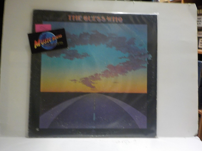 THE GUESS WHO - THE HISTORY OF... EX+/EX- LP