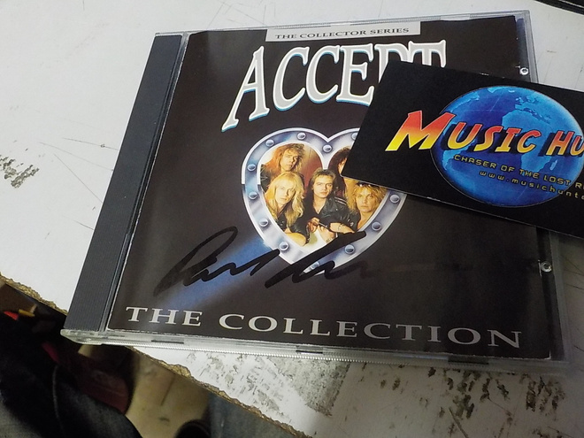 ACCEPT - THE COLLECTION CD NELJÄLLÄ NIMMARILLA