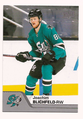 2020-21 Upper Deck AHL Hockey #36 Joachim Blichfeld
