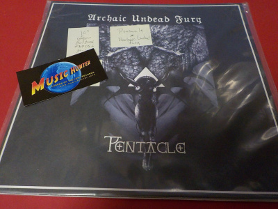 PENTACLE - ARCHAID UNDEAD FURY M-/M- 10''
