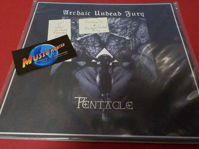 PENTACLE - ARCHAID UNDEAD FURY M-/M- 10''