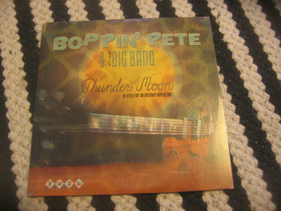 Boppin' Pete & Holy Big Bang – Thunder Moon (cds)