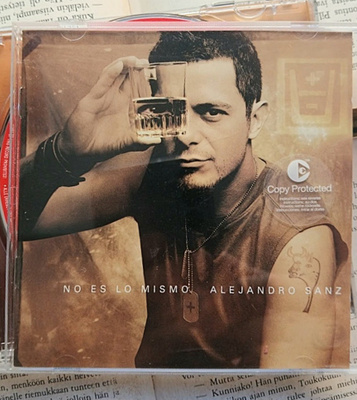 Alejandro Sanz - No es lo mismo (CD)