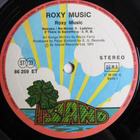 Roxy Music – Roxy Music, Pink rim label design. - pikkukuva 3