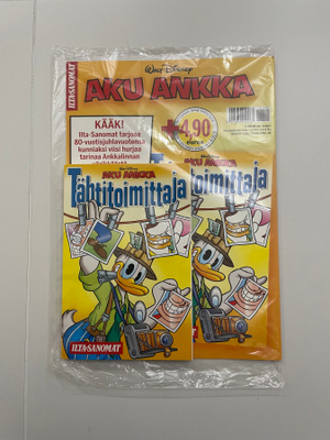 Aku Ankka Tähtitoimittaja