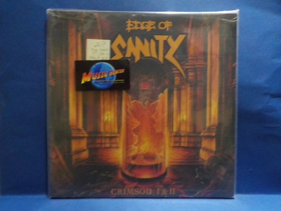 EDGE OF SANITY - CRIMSON 1 & 2 M-/M- SWE 2003 2LP
