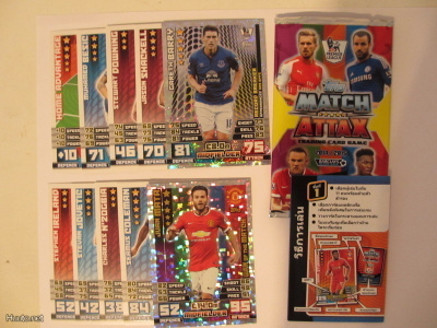 Topps Match Attax 2014-15 lotti 5
