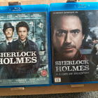 Sherlock Holmes 1 & 2 bluray - pikkukuva 1