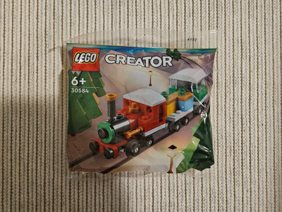 Lego Creator - Winter Holiday Train Polybag (30584) (uusi)