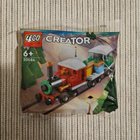 Lego Creator - Winter Holiday Train Polybag (30584) (uusi) - pikkukuva 1