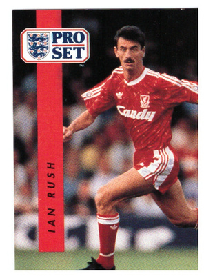 IAN RUSH Englanti, Jalkapallo