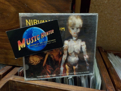 NIRVANA - LITHIUM SINKKU CD