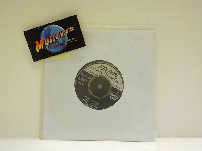 LONDON - AMERICAN RECORDINGS M-/M- UK 1961 7"