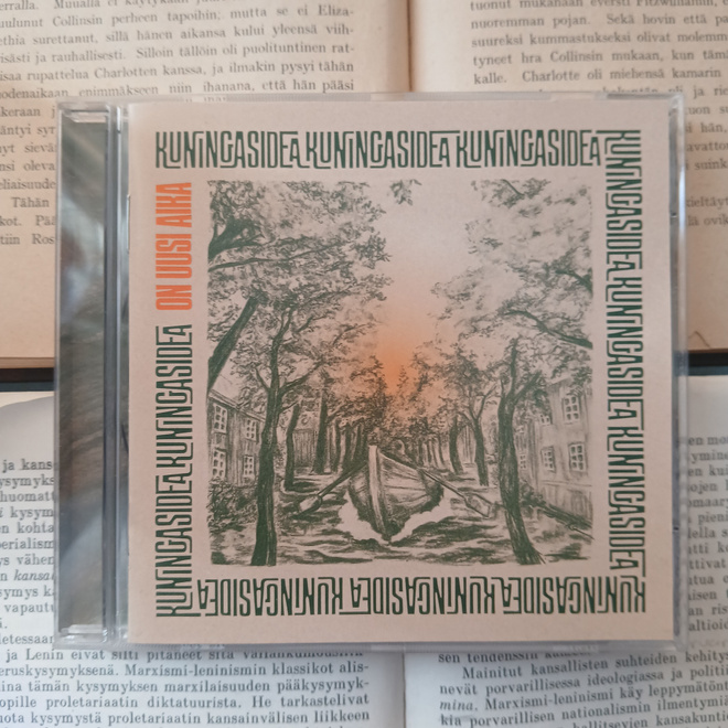 Kuningasidea - On uusi aika (CD)