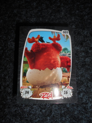 Angry Birds keräilykortit, 15kpl (#2989)
