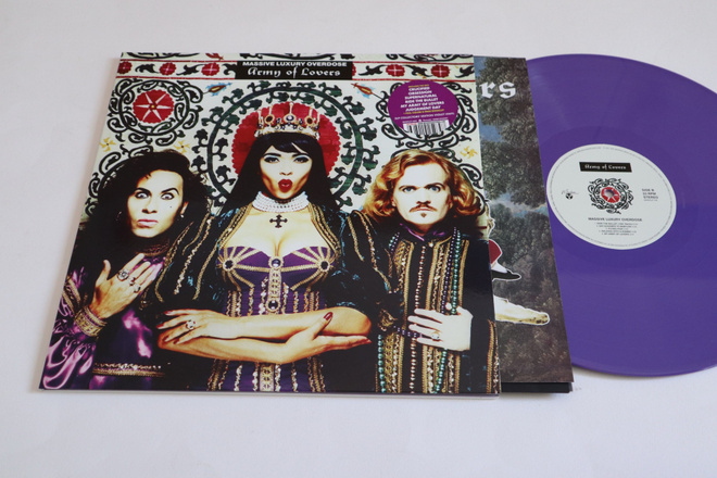 Army Of Lovers - Massive Luxury Overdose -2LP *VIOLETTI*