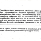 MM-78 Lahti pääsylippu, johon sisältyi vakuutus. - pikkukuva 2