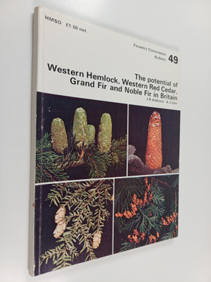 J. R. Aldhous : The potential of western hemlock, western...