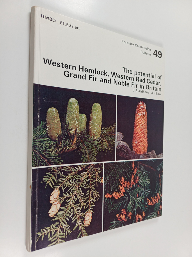 J. R. Aldhous : The potential of western hemlock, western...