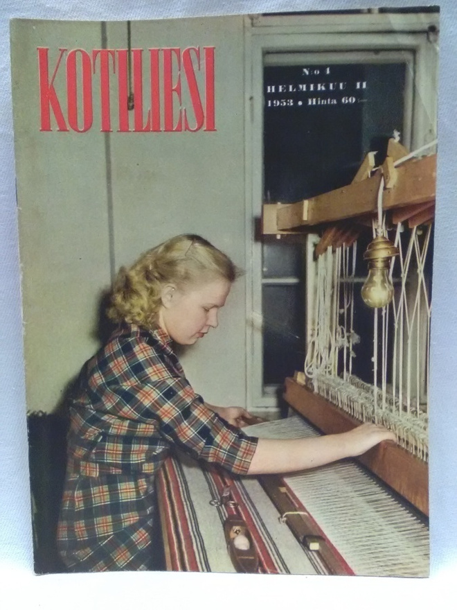 Kotiliesi No 4 helmikuu 1953