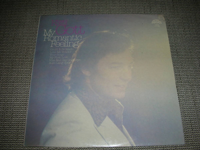 LP vinyyli Karel Gott: My Romantic Feeling