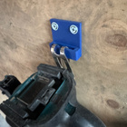 Makita, festool, hilti, milwaukee akkujen seinä ja konetelin - pikkukuva 2
