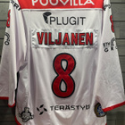 Valtteri Viljanen Ässät game worn pelipaita - pikkukuva 1