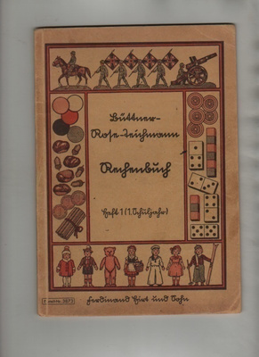Saksankielinen alkeislaskuoppi 1930 -luvulta, K3
