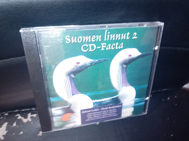 CD-FAKTA : SUOMEN LINNUT 2 ( SIS POSTIKULU )