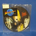 HANOI ROCKS - MALIBU BEACH / REBEL ON THE RUN M- UK -83 7" - pikkukuva 1
