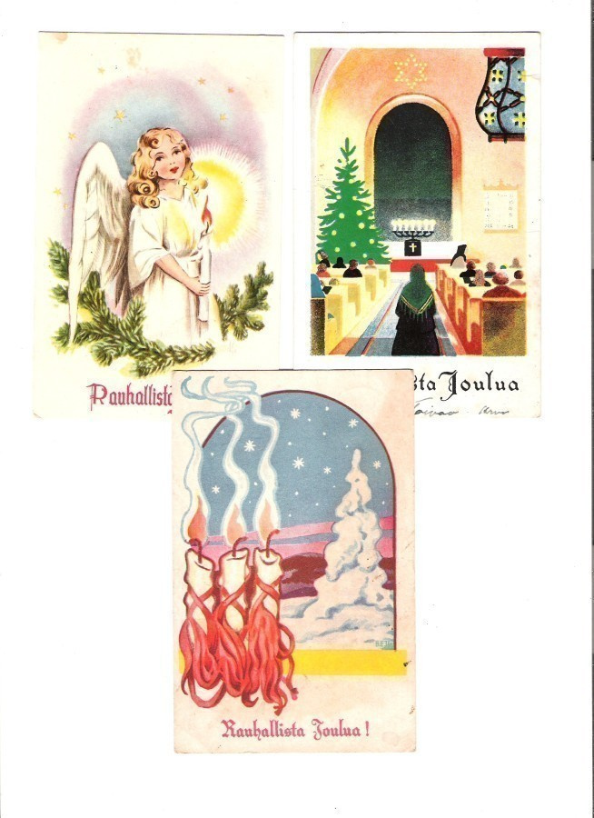 Rauhallista Joulua, 6 kpl.