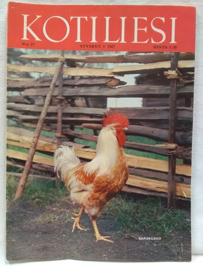 Kotiliesi N:o 17 syyskuu 1967
