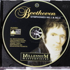 Beethoven Symphonies No. 1 & No. 6 - CD - pikkukuva 2