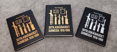 Sotilaskäsiaseet suomessa 1918-1988