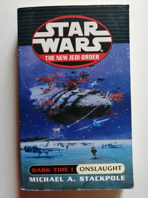 Stackpole, Michael A.: Star Wars: New Jedi Order: Onslaught