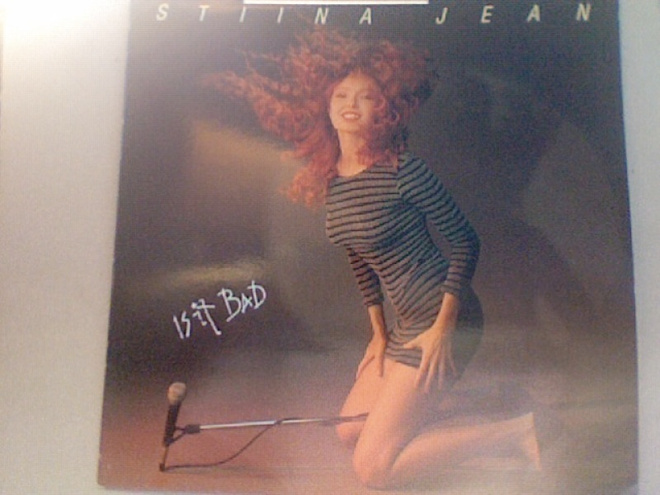 STIINA JEAN  ::  IS IT BAD  ::  VINYYLI  LP   1991