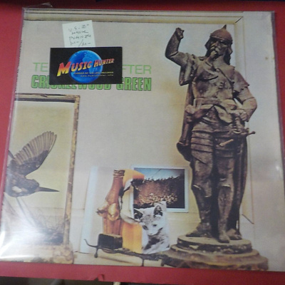 CHICKENWOOD GREEN - TEN YEARS AFTER M-/M- LP US -80 REISSUE