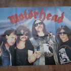 Motörhead /Anthrax juliste  Metal Hammer - pikkukuva 1