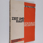 Emile Borel : Zeit und Raum : von Euklid bis Einstein - pikkukuva 1