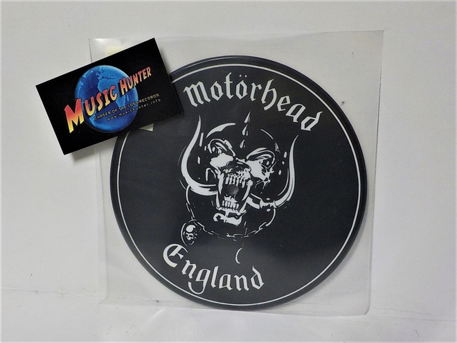 MOTORHEAD - ENGLAND 2001 SPAIN PRESS UUSI 7" +++