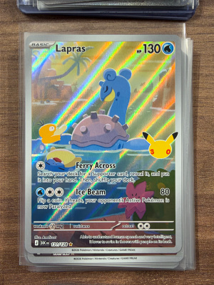 Pokemon Lapras (30C 131)