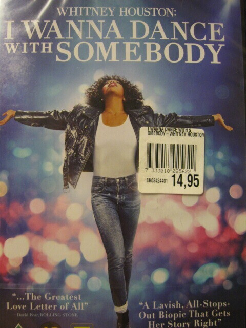 WHITNEY HOUSTON: I WANNA DANCE WITH SOMEBODY DVD