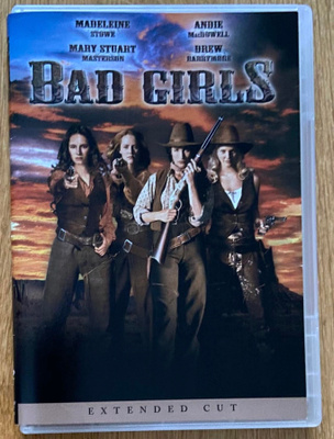 Bad Girls R1 DVD