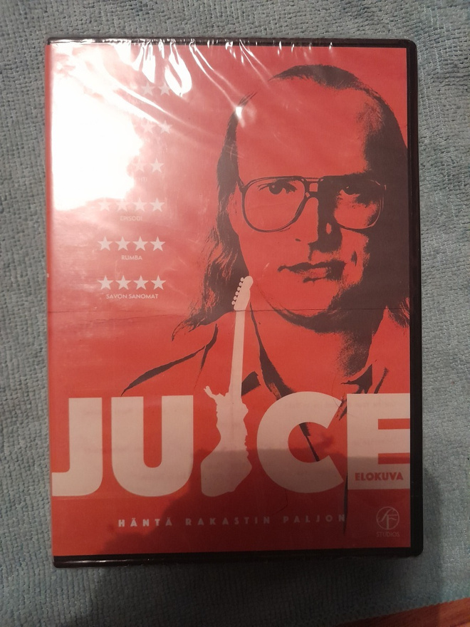 Juice dvd,riku nieminen