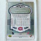 Saku Koivu - 07-08 Artifacts Silver /100 - pikkukuva 2
