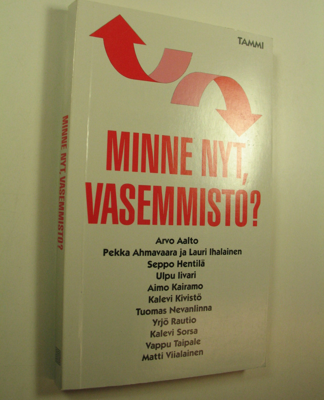 Aimo ym. (toim.) Kairamo : Minne nyt, vasemmisto?