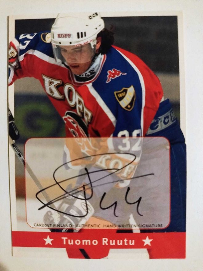 Tuomo Ruutu HIFK 2002-03 - Signatures Series 1