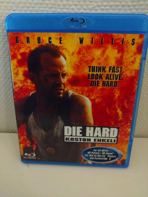 Die Hard 3 - Koston Enkeli (Blu-ray)