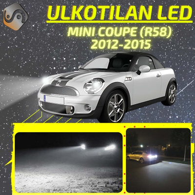 COUPE (R58) 2012-2015 Ulkoiset LED -valot